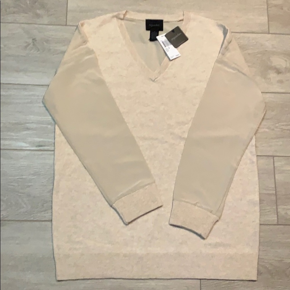 100% Cashmere Pullover Sweater